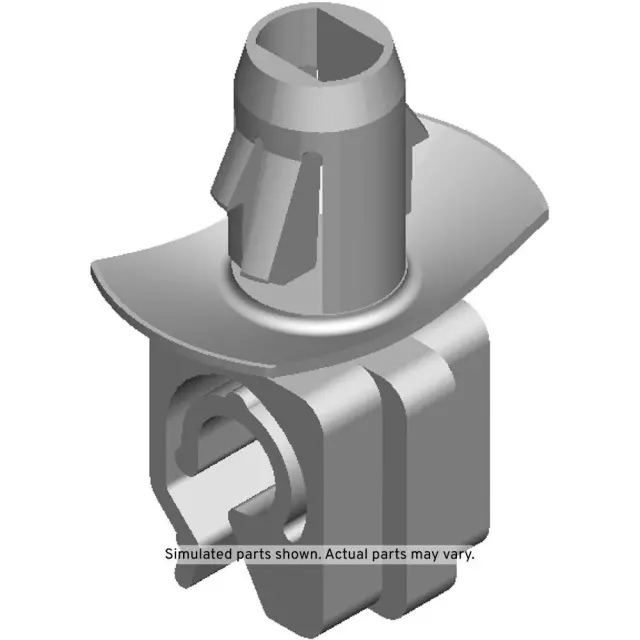 11610940 - : Parking Brake Rear Cable Clip for GM Image