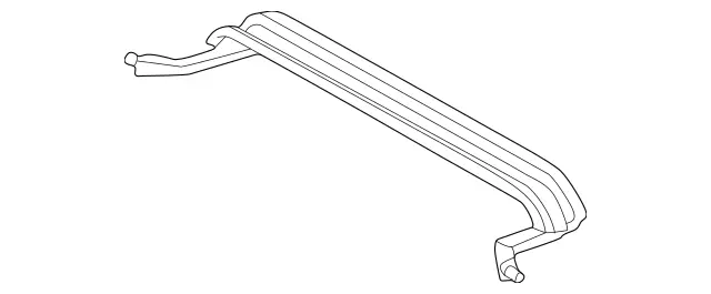 2027800413 - Electric Sliding/Lifting Roof: Rail for Mercedes-Benz: C220, C230, C280, C43 AMG Image image