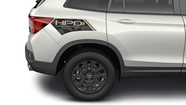 8F30TGS100A - Exterior: 2022-2023 Honda Passport Exterior Trim Graphics HPD Decal for Honda: Passport Image