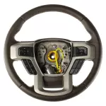 LC3Z3600FE - : Steering Wheel for Ford: F-250 Super Duty, F-350 Super Duty, F-450 Super Duty Image
