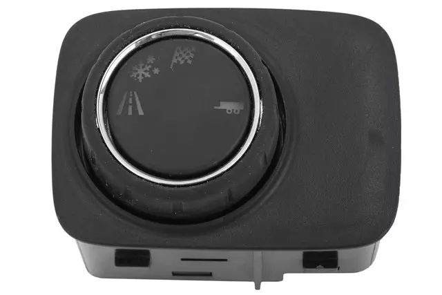 Jet Black Ride Control Switch - GM (84215197)
