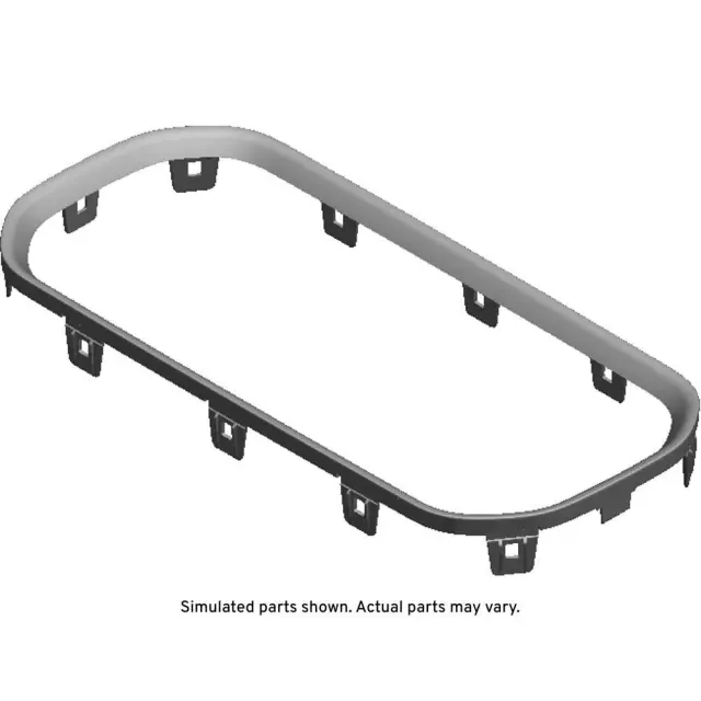 85131867 - Body: Trim Plate for GM Image