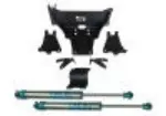 92740 - : Dual Steering Stabilizer Kit-w/ King 2.0 Shocks-05-22 F250/350 4WD-No Lift Req for Superlift Image