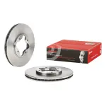 9580410 - : Premium Vented Brake Rotor for Brembo Image