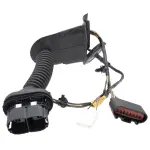 D2BZ14A411F - : Wire Assembly Jumper for Ford Image