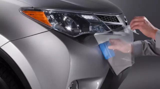 PT90742131 - : Bumper, Front, Paint Protection Film for Toyota: RAV4 Image