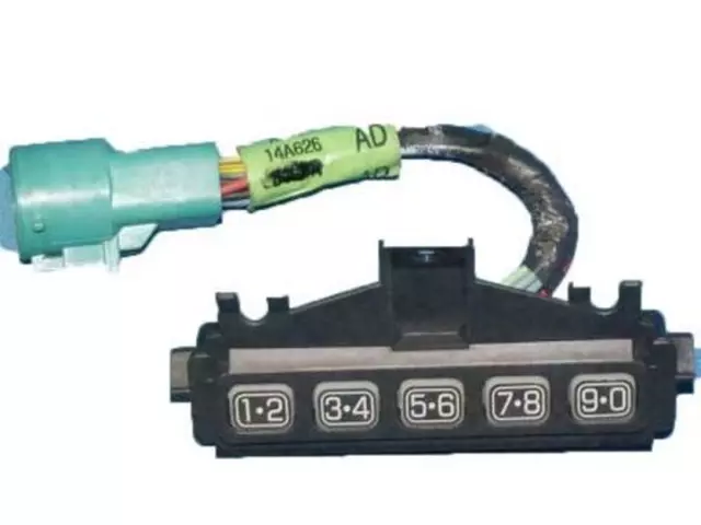 XL1Z14A626AA - : Keyless Lock Pad for Ford Image