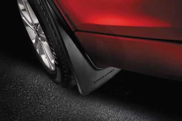 Mopar Rear Splash Guards - Mopar (82212022AD)