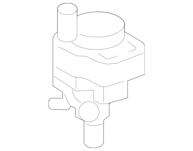 2128350164 - Heating and Ventilation: Circulation Pump for Mercedes-Benz: CLS400, CLS550, CLS63 AMG, CLS63 AMG S, E250, E350, E400, E550, E63 AMG, E63 AMG S, Maybach S550, Maybach S560, Maybach S600, Maybach S650, S450, S550, S550e, S560, S600, S63 AMG, S65 AMG Image image
