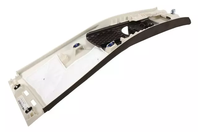 Cocoa Driver Side Center Pillar Upper Trim Panel - GM (23216640)