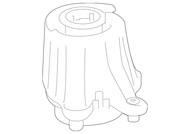 2052400800 - : Engine Mount for Mercedes-Benz Image
