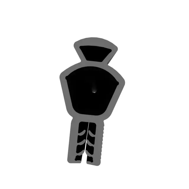 68271739AB - Body: Seal To Cowl for Mopar Image