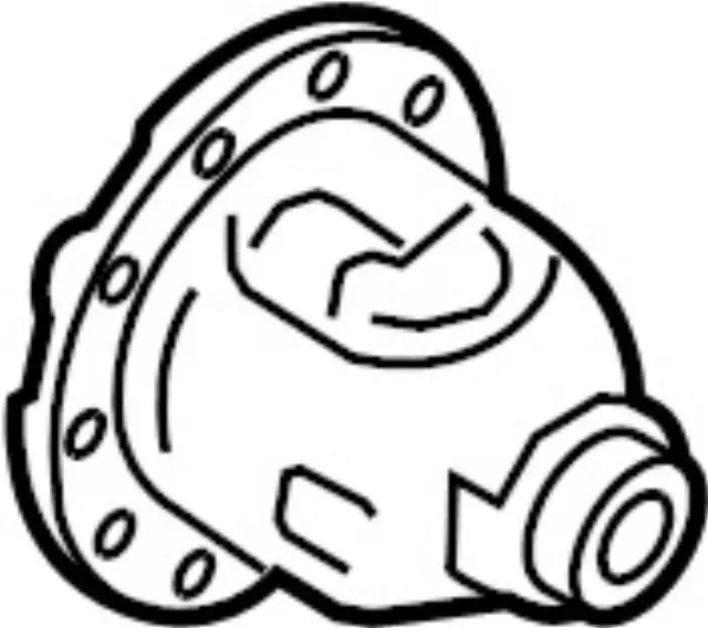 382304JR0A - Universals &amp; Rear Axle: Output Shaft for INFINITI: QX80 Image