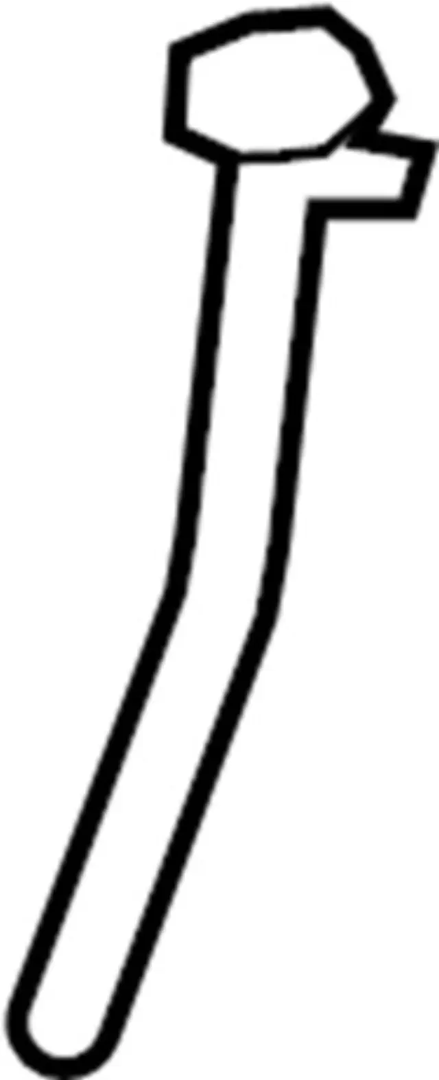 289151BA0A - Body: Inlet Tube for INFINITI: EX35, EX37, QX50 Image