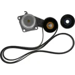 5061055K1 - : SERPENTINE BELT KIT, DAYCO for DAYCO HYDRAULIC Image