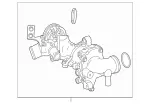 1332000400 - : Coolant Pump for Mercedes-Benz Image