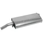18187 - : SoundFX Direct Fit Exhaust Muffler 2.25" Inlet (ID) 2" Outlet (OD) for Walker Exhaust Image
