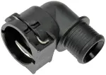 800449 - : 16mm ID  Heater Hose Connector, Elbow 90 To 16 mm ID Barbed for Dorman Image