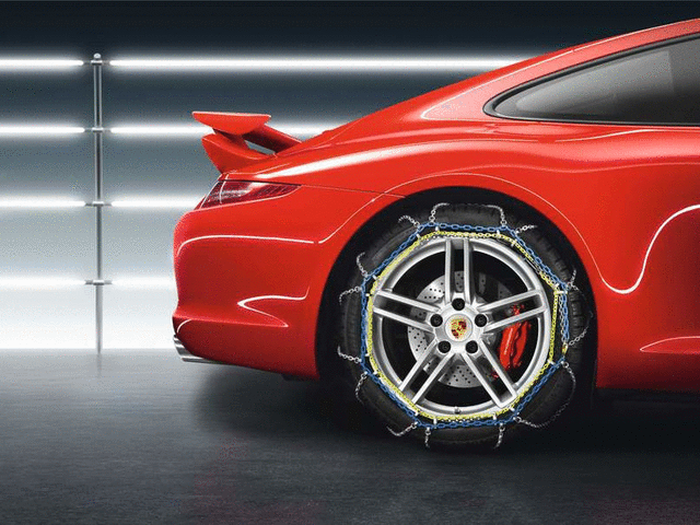 2014-2017 Porsche - Snow Chains - For 255/55 R 18 Tires - PORSCHE (95804460013)