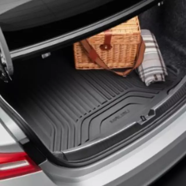 23204223 - Interior: Cargo Mat, All Weather, Black for Chevrolet: Malibu Image