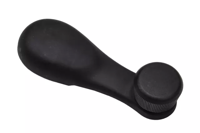 94543673 - : Jet Black Side Door Window Regulator Handle for Chevrolet: Spark Image