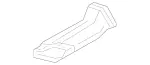 2208310146 - Heating and Ventilation: Duct for Mercedes-Benz: CL500, CL55 AMG, S430, S55 AMG Image