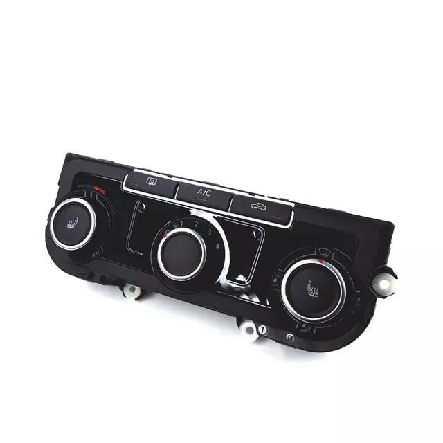 7N0907426CNZJU - HVAC: HVAC Temperature Control Panel for Volkswagen Image