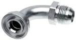G609101616 - : Code 61 O-Ring Flange to Male JIC 37 Flare - 90 (SAE to SAE - High Pressure) for Gates Image