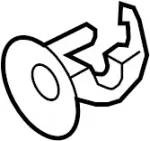 48827AM600 - : Collar for Infiniti Image