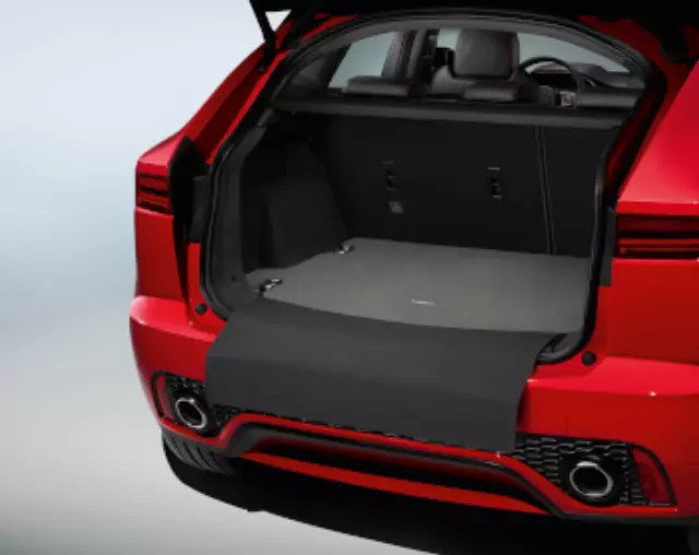 J9C2234LAA - Interior: Luggage Compartment Luxury Carpet Mat for Jaguar: E-Pace Image