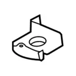 9L3Z1662186KA - Body: Track Cover for Ford: F-150 Image