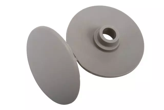 Light Titanium Headliner Trim Panel Retainer - GM (22943355)