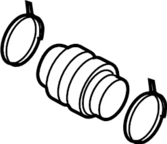 Bearing Dust Shield - Infiniti (3977810E0B)