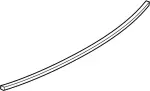 908205CA2A - : Seal-Trunk Lid for Infiniti Image