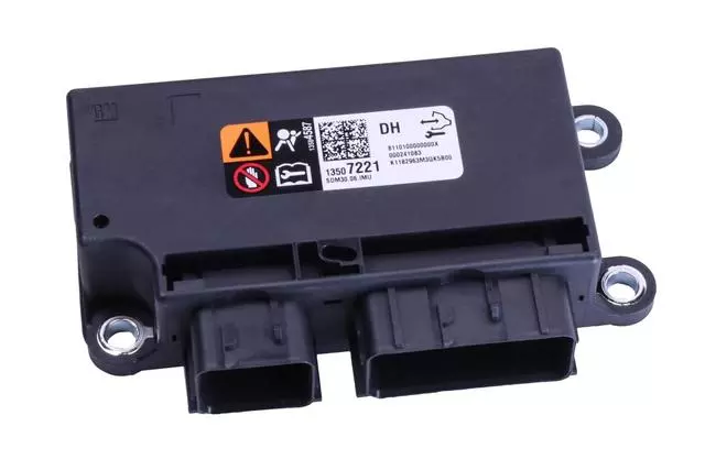 13507221 - : Airbag Sensing and Diagnostic Module for GM Image