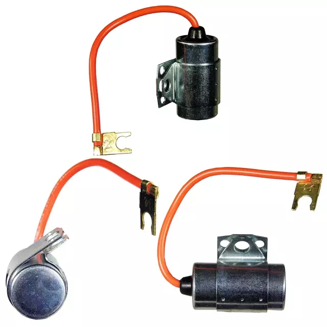 Distributor Ignition Capacitor - Certified - ACDelco (D204)
