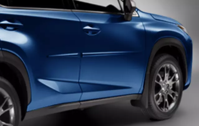 PT29A7815008 - Exterior: Body Side Moldings - Meteor Blue Mica for Lexus: NX200t, NX300h Image