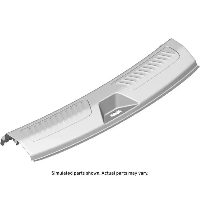 84550816 - Body: Sill Trim for Chevrolet: Suburban, Tahoe | GMC: Yukon, Yukon XL Image