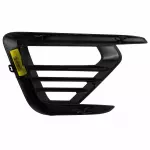 Compatible Front Driver Side Fog Light Bezel For 2018-2021 Ford Expedition - JL1Z15A245AA, Black