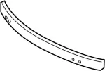 62032CR900 - Body: Reinforced Beam for Infiniti Image