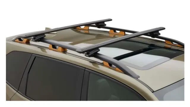 SOA567X070 - Hauling: Thule Extended Crossbars for Subaru: Ascent, Crosstrek, Forester, Impreza, Outback Image