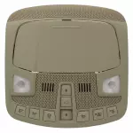 DP5Z54519A70HAS - Body: Overhead Console for Lincoln: MKZ Image
