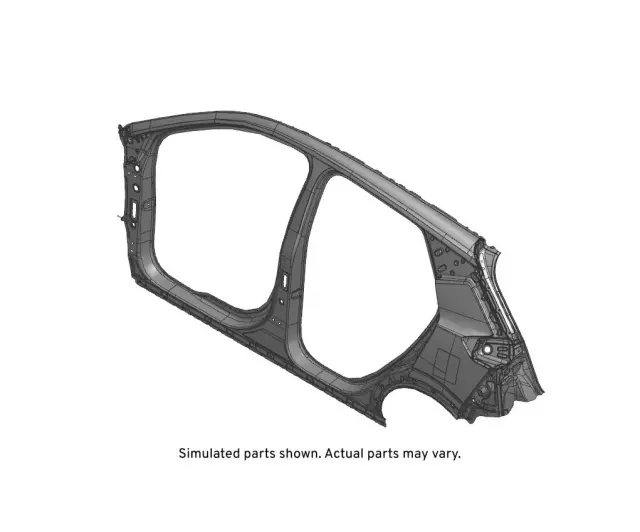 42781084 - : Body Driver Side Outer Panel for GM Image
