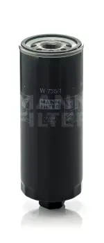 W7351 - : Engine Oil Filter for MANN-FILTER Image