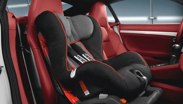 Porsche Junior Seat Latch, G1 - Porsche (955-044-806-20)