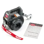 101570 - : DRILL WINCH WITH WIRE ROPE for Warn Image