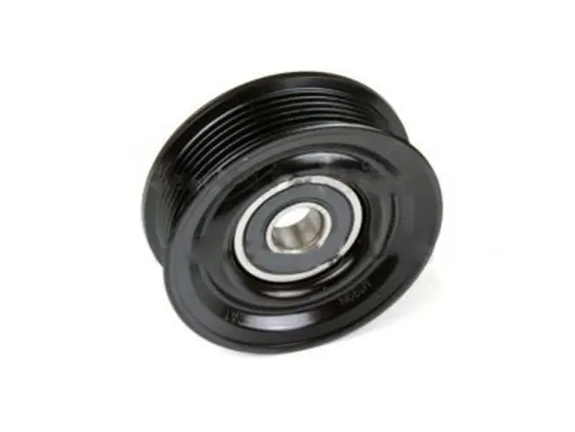 1L2Z6C348AA - : 2002-2010 Ford Pulley for Ford: Expedition, Explorer, F-150, Mustang | Lincoln: Blackwood, Mark LT, Navigator | Mercury: Mountaineer Image