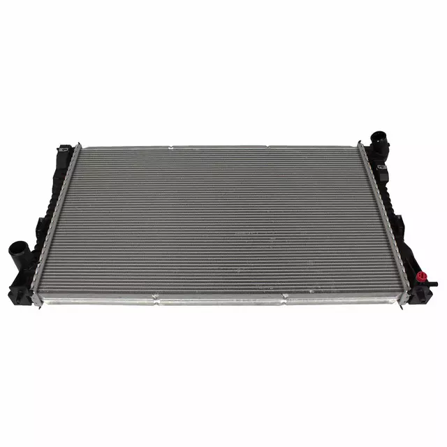 EG1Z8005C - Cooling System: 2013-2019 Ford Radiator - Motorcraft (RAD-111) for Ford: Police Interceptor Sedan, Taurus Image