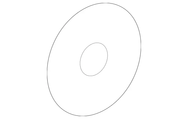 39902650 - Body: Rear Molding Clip for Mercedes-Benz Image