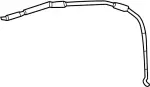 913901MA1A - Body: Drain Hose for Infiniti Image